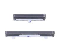 Boutons extérieurs Compatible avec Samsung Galaxy S26 (SM-S942B) Touche d'allumage Power on Off + Volume - Noir