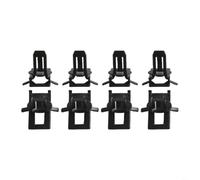 Boutons Fixation Garniture Plastique Lot de 8 Boutons Fixation