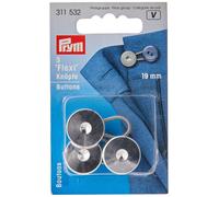 Boutons Flexi 19mm Pour Chemise 3pcs