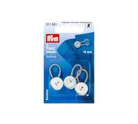 Boutons Flexi avec boucle - Lot de 3 (15/19mm)