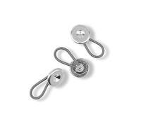 Prym Boutons Flexi pour chemise 19 mm avec boucle 3 pièces