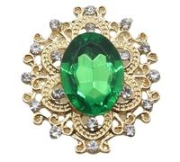 Boutons for vêtements, 10 pièces 32x28, boutons en métal strass, accessoires boucle for, décoration artisanale(B)