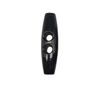Boutons Forme Corne Boutons à Bascule - 30 et 40 mm - Noir et Blanc - expédié et fabriqué en Espagne (Noir, 40 mm)