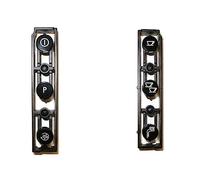 Boutons gauche et droit du clavier Left & Right Keyboard Button Knobs Functions Compatible With Delonghi Cappuccino Coffee Machine