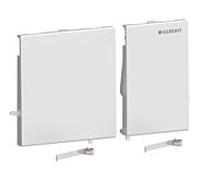 boutons Geberit pour plaque design 242904001