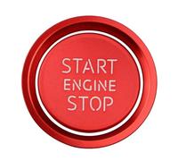 Boutons intérieurs voiture Compatible Avec A4 Pour A5 Pour A6 Pour A7 Autocollant Pour Bague D'allumage Et Démarrage Automatique Coque T Housses Décoratives Intérieures Pour Voiture