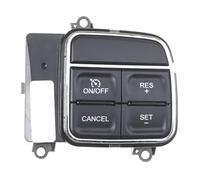 Boutons Interrupteur Commande Volant Interrupteur Commande Au Volant Pour Dodge Pour Journey Pour Charger Pour Grand Pour Caravan Pour Chrysler 300(56046094AE)