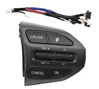 Boutons Interrupteur Commande Volant Pour Kia K5 Pour Optima 2014-2015, Bouton Commande Au Volant, Boutons Contrôle Du Volume Croisière(R-Wire)