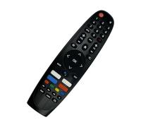 Boutons intuitifs Télécommande vocale pour téléviseur V1.4128 Utilisation facile Compartiment à piles rapide Boîtier anti-chute Universel