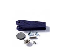 Prym Boutons Jeans Ouvert Toiles 17 mm Vieux Laiton Blanc