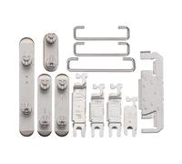 Boutons Latéraux Complet pour iPhone 16 Pro/16 Pro Max Set ON/OFF et Volume