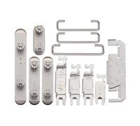 Boutons Latéraux Complet pour iPhone 16 Pro / 16 Pro Max Set ON / OFF et Volume Noir