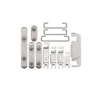 Boutons Latéraux Complet pour iPhone 16 Pro / 16 Pro Max Set ON / OFF et Volume Noir