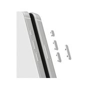 Boutons Latéraux de Remplacement pour iPhone 17 Power / Volumes / Action Blanc