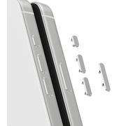 Boutons Latéraux de Remplacement pour iPhone 17 Power / Volumes / Action Blanc