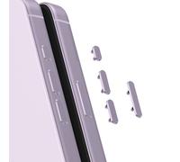 Boutons Latéraux de Remplacement pour iPhone 17 Power / Volumes / Action Lavande