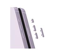 Boutons Latéraux de Remplacement pour iPhone 17 Power / Volumes / Action Lavande