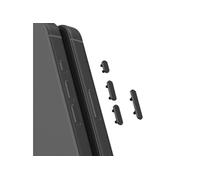 Boutons Latéraux de Remplacement pour iPhone 17 Power / Volumes / Action Noir