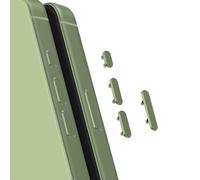 Boutons Latéraux de Remplacement pour iPhone 17 Power / Volumes / Action Vert sauge