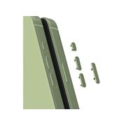 Boutons Latéraux de Remplacement pour iPhone 17 Power / Volumes / Action Vert sauge