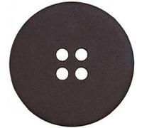 Boutons Loch 4 trous Noir 18mm X 3 - Union Knopf(...) - Noir G