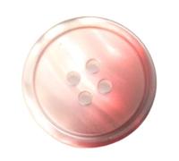 Boutons, lot de 20 boutons ronds en résine, couture, colorés à 4 trous, couleurs acidulées, petits for la, plastique for loisirs créatifs(Red,15 mm)