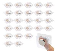 Boutons Magnétique,Fermoir Magnétique Bouton,50 Pièces Bouton Pression Aimanté,Magnétiques à Coudre Cachés,Boutons-Pression Magnétiques Cachés,Invisible Aimant Boutons,Bouton Aimanté,Aimant à Coudre