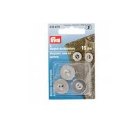 Pym - Prym Magnetic Sew-on Silver (19 mm) Boutons - 1 unité