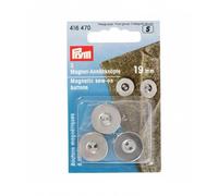 Boutons Magnétiques À Coudre 19mm - Prym Gris Gris
