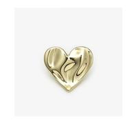 Boutons Mercerie 30 boutons à coudre en forme de cœur. | Tige en alliage de Zinc or argent Vintage for manteau Blazer Cardigan pull(Gold,1.8cm-0.71inch)