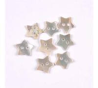 Boutons Mercerie 50Pcs 2 Holes Color Mother Of Pearl Round Shell Buttons Sewing Accessories DIY Kid Apparel Supplies Scrapbooking Crafts(Yk0297)