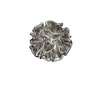 Boutons Mercerie Boutons en forme de fleurs pouvant être associés à des pulls, costumes, jupes et couvre-chefs exquis(8pcs,Golden-2.30cm)