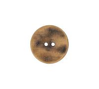 Boutons Métal Fer vieilli 18mm X 3 -(...) - Laiton Vieilli marron