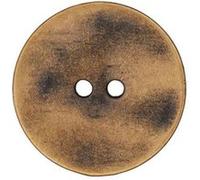 Boutons Métal Fer vieilli 18mm X 3 - Union Knopf(...) - Laiton Vieilli marron Laiton Vieilli marron G