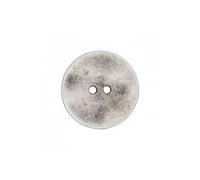 Boutons Métal Fer vieilli 23mm X 1 -(...) - Gris