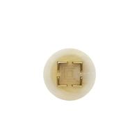 Boutons métalliques ronds en résine à motif carré, for manteau Simple, robe, boutons de couture, accessoires(Beige,25 mm 10pcs)