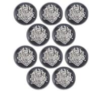 Boutons Métalliques Ronds pour Vêtements 16l 10, 0mm 10 Pcs