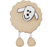 Boutons Mouton à queue Blanc 18mm X 2 -(...) - Creme Ecru
