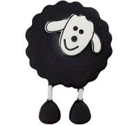 Boutons Mouton à queue Blanc 18mm X 2 -(...) - Noir