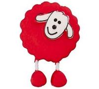 Boutons Mouton à queue Blanc 18mm X 2 - Union Knopf(...) - Rouge Rouge G