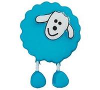 Boutons Mouton à queue Blanc 18mm X 2 - Union Knopf(...) - Turquoise Bleu Turquoise Bleu G