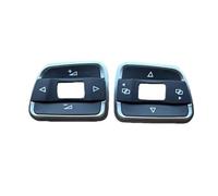 Boutons Multifonctions Au Volant Couvercle Bouton Commande Commutateur Volant Multifonction Pour VW Pour Golf 6 MK6 Pour GTI Pour Scirocco