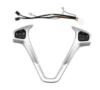 Boutons Multifonctions Au Volant Pour Ford Pour Fiesta MK7 MK8 Pour Escort Pour Ecosport 13-15 Avec Bouton Commutation Harnais Cadre Garniture Volant