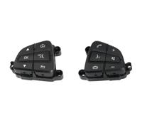 Boutons multifonctions Compatible Avec Benz Pour Classe C GLC W205 S205 W253 OE : 0999050300 0999050200 Interrupteur Multifonction De Voiture Boutons De Commande De Commutateur De Volant