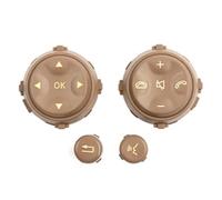 Boutons multifonctions Compatible Avec Mercedes-Benz Pour W221 2008 2009 Kit De Boutons Multifonctions Pour Volant De Voiture OEM : 2218213651