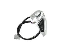 Boutons multifonctions Compatible Avec Nissan Pour Pulsar 2015 Accessoires De Voiture Bouton De Commutation De Volant Multifonction Bouton De Régulateur De Vitesse 25550-1KA1A
