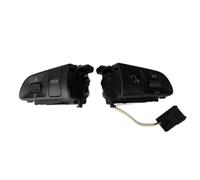 Boutons multifonctions Compatible Avec Pour A3 A4 B7 B8 A6 C6 Q5 Q7 2005-2011 Bouton Commande Multifonction Boutons Au Volant Commutateur OEM : 4F0951527D