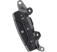 Boutons Multifonctions pour GMC Savana Van 1500 2500 3500 2008-2013, commutateur de régulateur de Vitesse au Volant Multifonctions, côté Gauche, 10 Broches