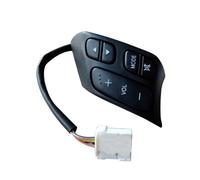 Boutons Multifonctions Volant Voiture GG G22C-66-4M0A GJ6A-66-4M0A Pour Mazda 3 5 6 Volant Voiture Bouton Régulateur Vitesse Commutateur Contrôle Volume Audio Multimédia(Volume button automa)