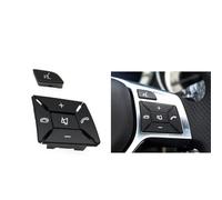Boutons Multifonctions Volant Voiture Interrupteur De Commande De Volant De Voiture, Bouton Multifonctionnel, Pour Benz CE GLK Classe W204 X204 W212 W218 W156 W246(A Black Right)